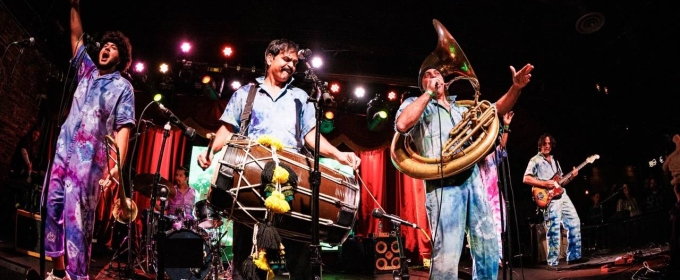 Red Baraat Releases New Album 'Bhangra Rangeela' Today