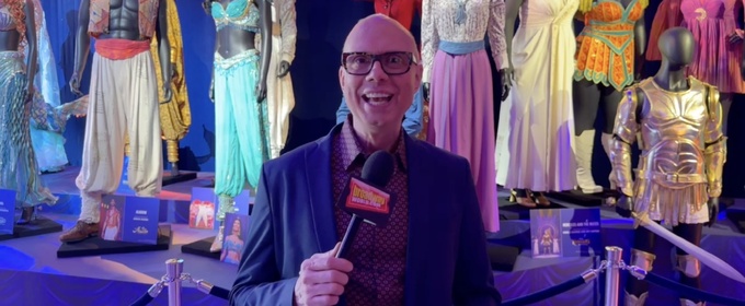 Video: Inside Disney World's Festival of the Arts With Sierra Boggess, Adam Jacobs & More