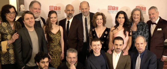 Video: Go Inside Opening Night of PRAYER FOR THE FRENCH REPUBLIC on Broadway