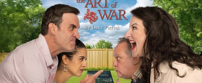 Review: THE ART OF WAR Claims Victory at B St. Theatre