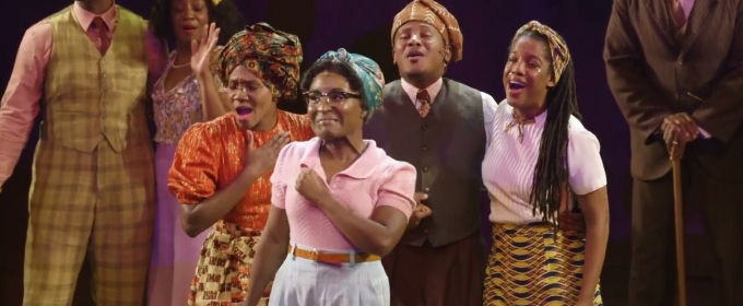 Video: Watch Brittney Mack Perform 'The Color Purple' at the Goodman Theatre
