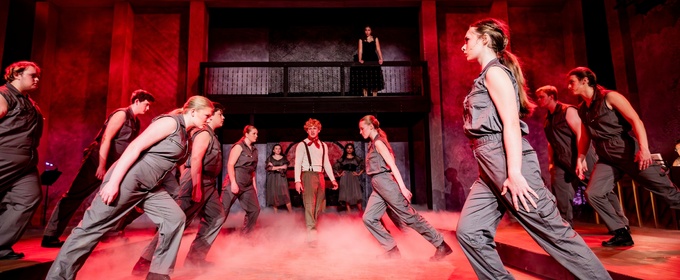 Review: HADESTOWN - TEEN EDITION at Oak Grove Theatre Arts