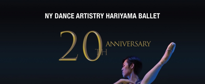 New York Dance Anniversary Hariyama Ballet Hosts 20th Anniversary Performance at Symphony Space