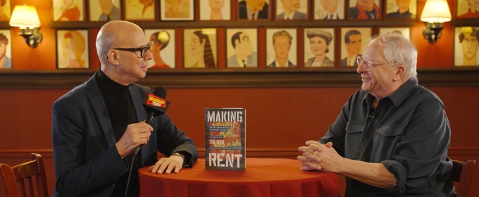 Video: Tim Weil Shares Behind the Scenes Stories from the Making of RENT