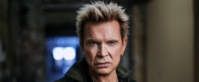 Billy Idol Sets 2026 Summer Dates for 'It's A Nice Day To...Tour Again!'