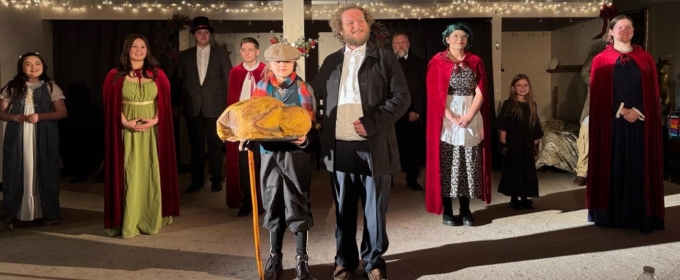 Review: CHRISTMAS CAROL: A GHOST STORY at The HeARTh in Russellville