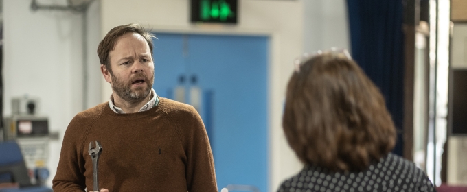 Photos: Inside Rehearsal For Wiltshire Creatives' HOW THE OTHER HALF LOVES Photos