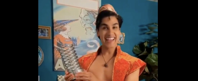 Video: 'The Magical Making of Disney's ALADDIN on Broadway' Podcast Receives Webby Award