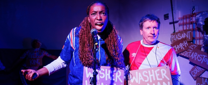 Photos: THE GLORIOUS FRENCH REVOLUTION at New Diorama Theatre