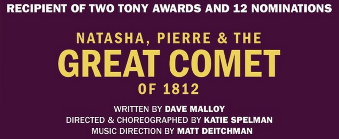 Spotlight: NATASHA, PIERRE & THE GREAT COMET OF 1812 at Writer's Theatre