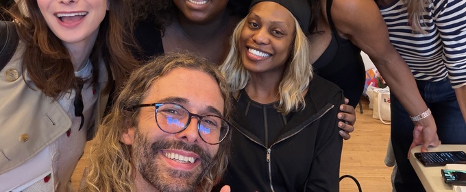 Exclusive: Jonathan Van Ness Backstage at THE DROWSY CHAPERONE at Carnegie Hall Photo