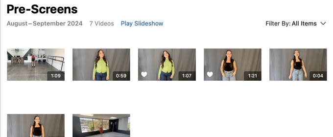 Student Blog: A Letter to Current BFA Auditionees