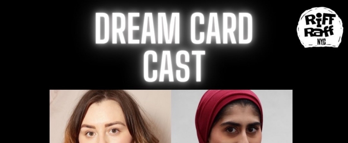 Francesca Bolam's New Play DREAM CARD to Debut At Court Square Theater
