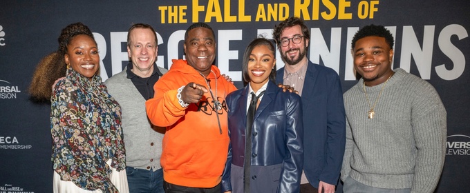 Photos: NBC's THE FALL AND RISE OF REGGIE DINKINS Stars and Co-Creators Attend Tribeca Membership Event