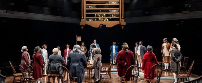 Review: 1776 at Marriott Theatre, Lincolnshire IL