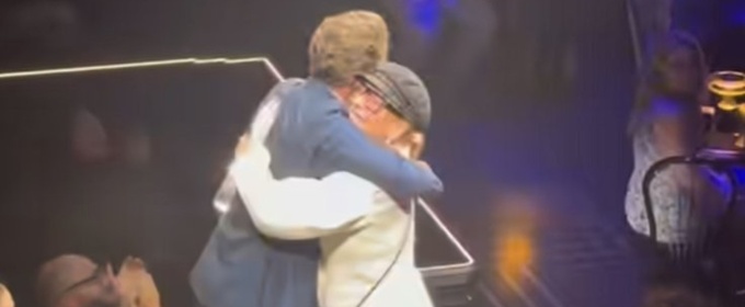 Video: Matthew Morrison Dances With Former HAIRSPRAY Co-Star Shoshana Bean at JUST IN TIME