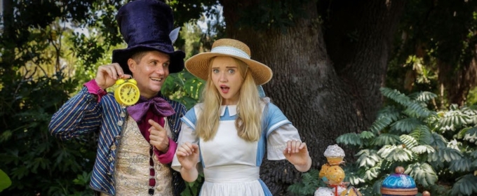 Review: ALICE IN WONDERLAND, Theatre on Kew