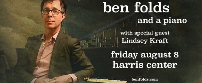 Ben Folds Comes to the Harris Center