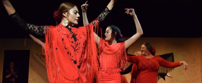 Compañia Chuscales and Mina Fajardo Host Holiday Flamenco 2024 - Memories of Granada