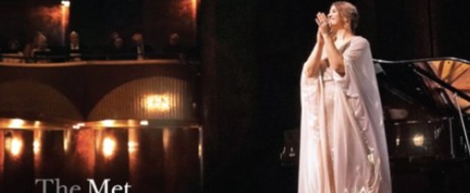 Decca Classics to Release LISE DAVIDSEN: LIVE AT THE MET