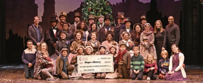 Ford’s Theatre Charity Raises $58,610 for Hope for Henry