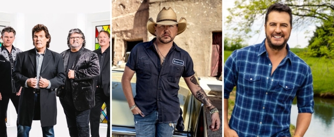 Shenandoah, Jason Aldean & Luke Bryan Join Forces on
'Sunday in the South' Track