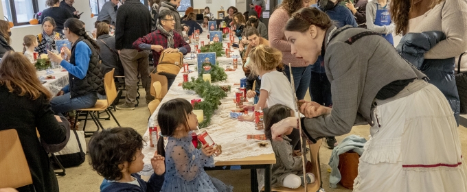 Photos: First Look at THE BEATRIX POTTER HOLIDAY TEA PARTY at Chicago Children's Photos