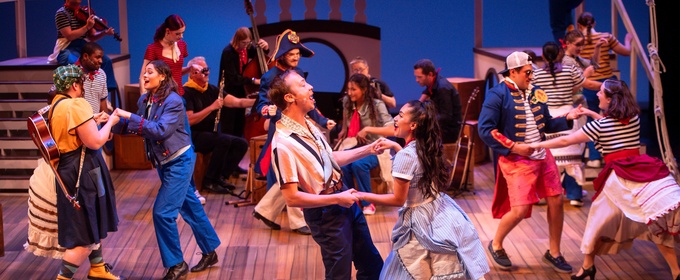 Review: H.M.S PINAFORE at Milwaukee Opera Theatre
