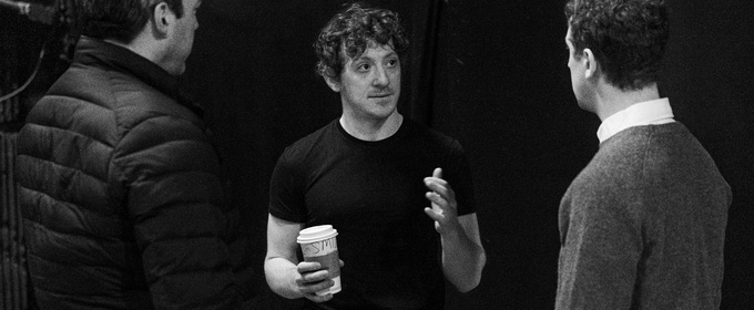 Photos: Ethan Slater and More in Rehearsals for MARCEL ON THE TRAIN at Classic Stage Company Photo