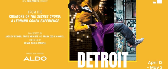 DETROIT: MUSIC OF THE MOTOR CITY Will Come to the Segal Centre This April