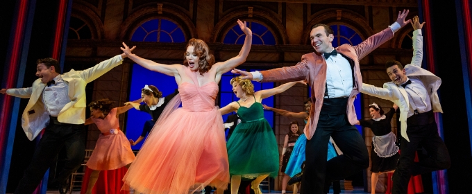 Review: HIGH SOCIETY at Ogunquit Playhouse