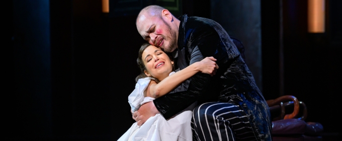 Review: With Great Music But Little Jesting, RIGOLETTO Returns to the Met