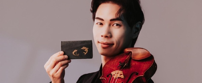 Violinist Timothy Chooi Honored With Stradivari Loan From Nippon Music Foundation in Japan