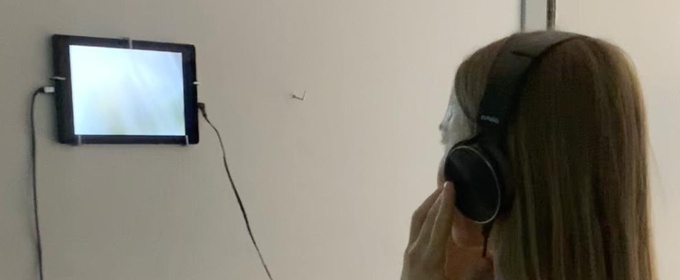 From Word to Noise - Katja Butorina’s Pusto at Arrival Gallery