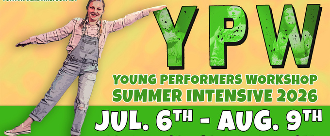 Centenary Stage Company's Young Performers Workshop Opens 2026 Summer Registration
