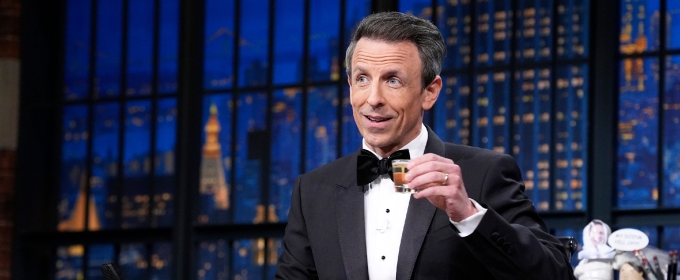 'The Day Drinking with Seth Meyers New Year’s Special' to Air on NBC