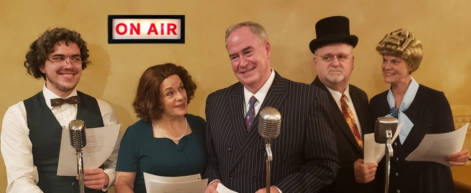 IT'S A WONDERFUL LIFE: A LIVE RADIO PLAY Set for The TADA Theatre