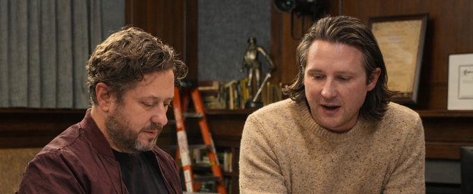 Tony-Winner Christopher Fitzgerald Stars in THE GOOD THIEF Beginning This Week at Two River Theater