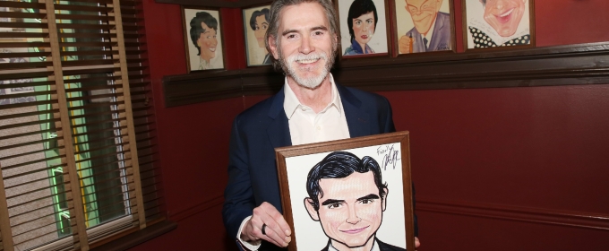 Photos: GHOSTS' Billy Crudup Receives Sardi's Caricature