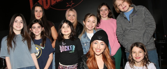 Photos: Kelsie Watts Hosts Kids Night on Broadway at Planet Hollywood NYC