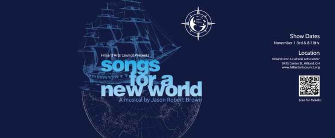 SONGS FOR A NEW WORLD to be Presented at The Hilliard Arts Council