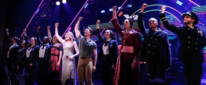 Photos: The Cast of TITANIQUE Takes Opening Night Bows