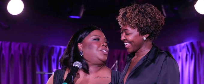 Photos: Maiesha McQueen Makes Green Room 42 Debut