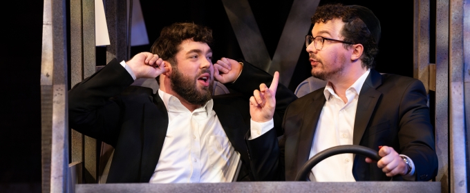 Review: TRAYF at The New Jewish Theatre is a Delightful Buddy Romp