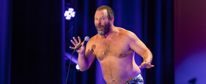 Bert Kreischer Returns with Fifth Netflix Stand-up Special LUCKY