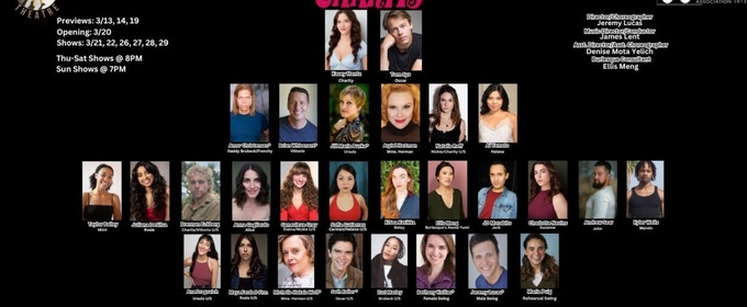 Jaxx Theatricals to Present SWEET CHARITY in March