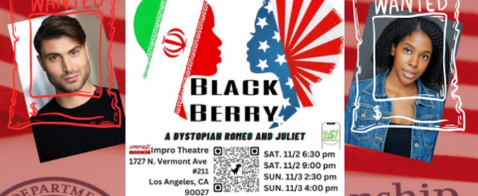 Dystopian Romeo & Juliet BLACK BERRY to Premiere at Impro Theatre