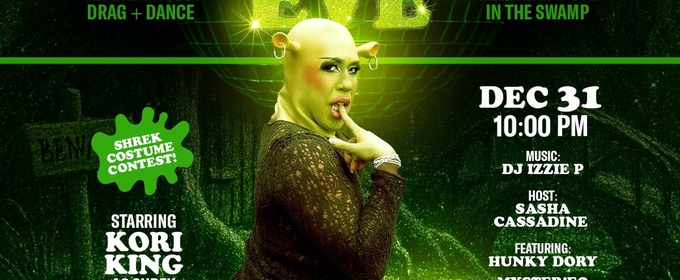 Interview: Kori King of SHREK YEAR'S EVE at Amsterdam Bar & Hall