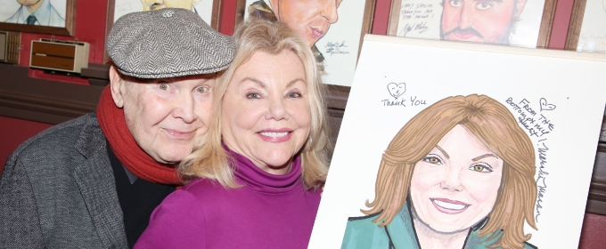 Photos: Marsha Mason Receives Sardi's Caricature