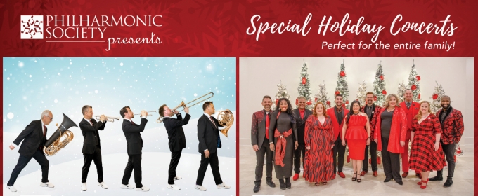 Voctave & Canadian Brass Return To Orange County This Holiday Season